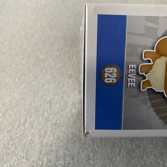 Funko POP! Games #626 Pokémon Eevee Vinyl Figure - Picture 8 of 14